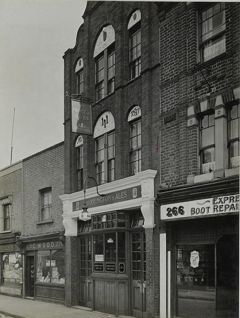 Prince Of Wales, 268 Hoxton Street, Shoreditch N1 - in 1939