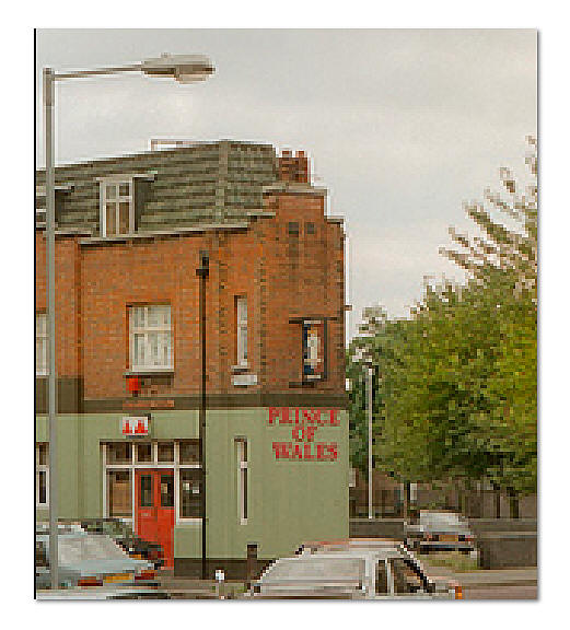 Prince of Wales, 13 Hyde Road, Shoreditch N1