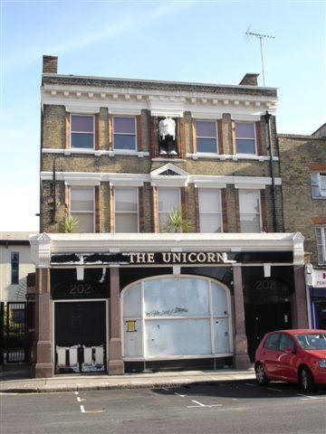 Unicorn, 202 Hoxton Street - in November 2006