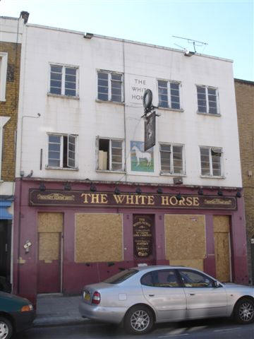 White Horse, 155 Hoxton Street, N1 - in May 2007
