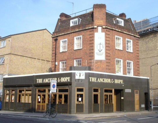 Anchor & Hope, 36 The Cut, SE1 - in 2007