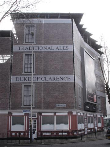 Duke of Clarence, 132 London Road - in February 2007