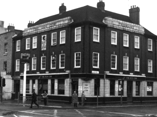 Dun Cow, 279 Old Kent Road in modern times