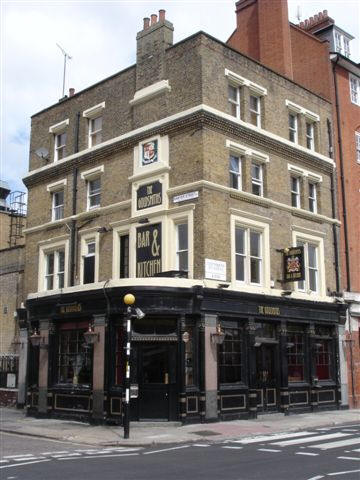 Goldsmith's Arms, 96 Southwark Bridge Road, SE1 - in May 2007
