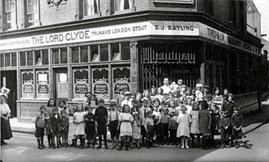 The Lord Clyde, 27 Clennam Street, Southwark St George - E J Bayling (post 1922)