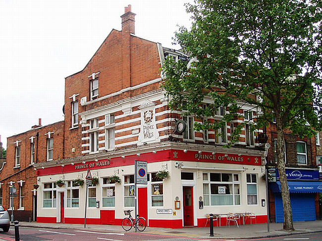 Prince of Wales, 51 St Georges Road, Southwark SE1