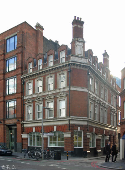 Britannia House, 154 Tooley Street - in 2011