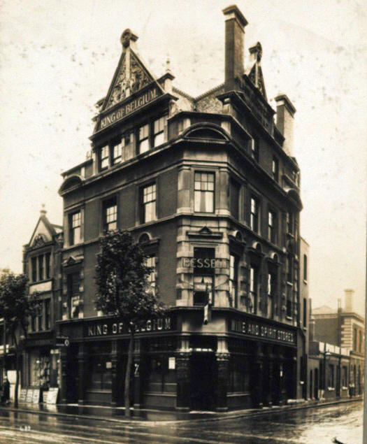 King of Belguim, 186 Tooley Street, Southwark St John Horsleydown SE1