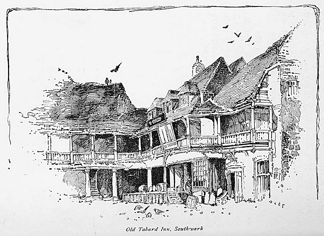 Old Tabard Inn, Southwark