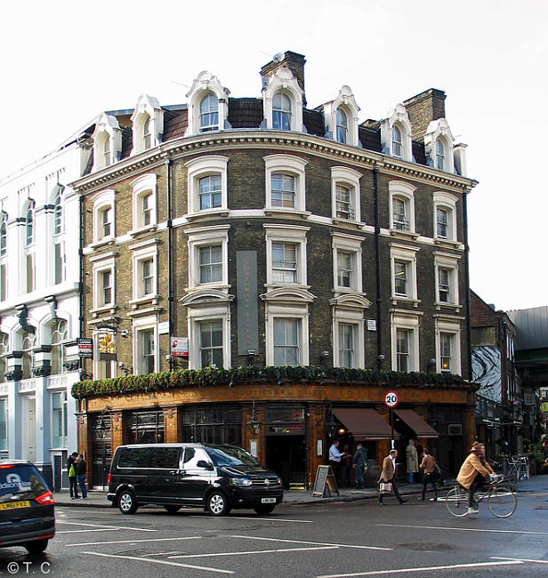 Southwark Tavern, 22 Southwark Street, SE1 - in October 2014