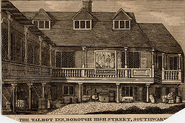 The Talbot Inn, Borough High Street, Southwark