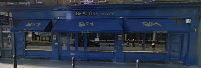 Be At One Spitalfields, 16-18 Brushfield Street, Spitalfields, London, E1 6AN - in 2012