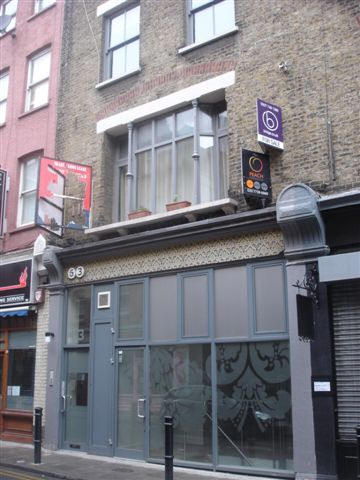 Black Lion, 63 Hanbury Street, E1 - in January 2008