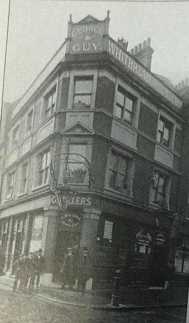 George & Guy, Brick Lane - in 1907