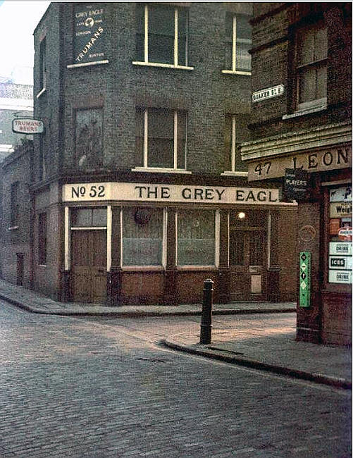 Grey Eagle, 52 Grey Eagle Street, Spitalfields