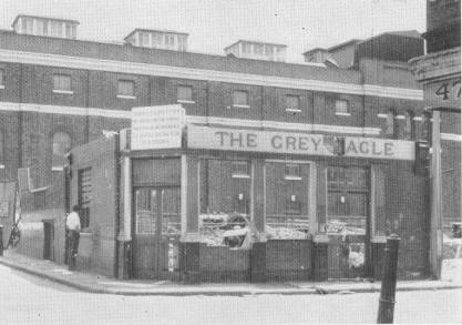Grey Eagle - in June 1970