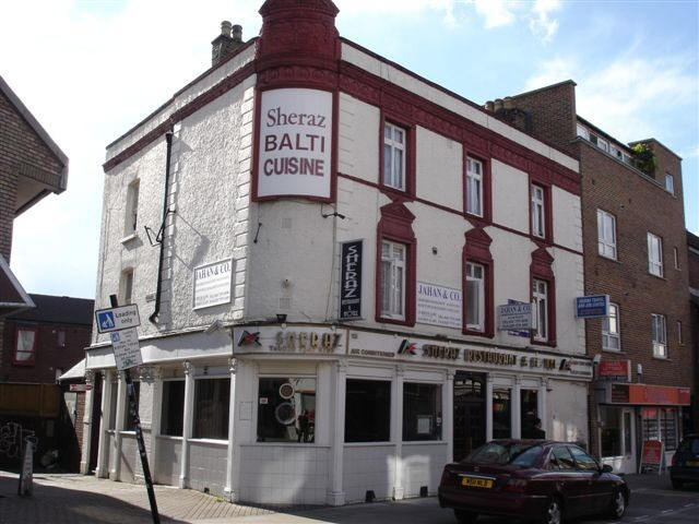 The Frying Pan, as was, in August 2006 - rebuilt in 1891, and closed as a Pub in 1991