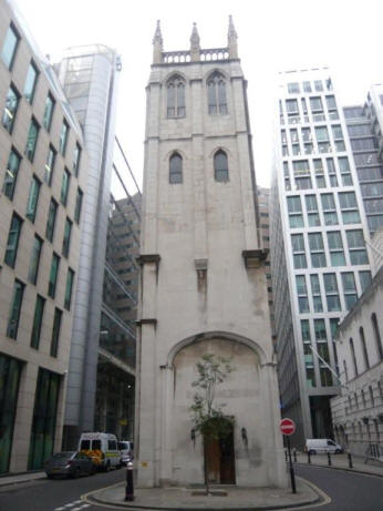 St Alban Wood Street Tower - in September 2009