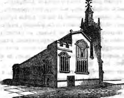 St Andrew Undershaft - in 1805
