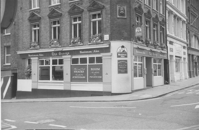 George, 25 Old Bailey, EC4 - in 1986