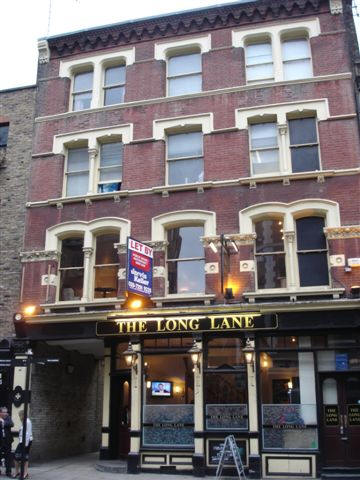 Old Red Cow, 72 Long Lane, EC1 - in May 2007