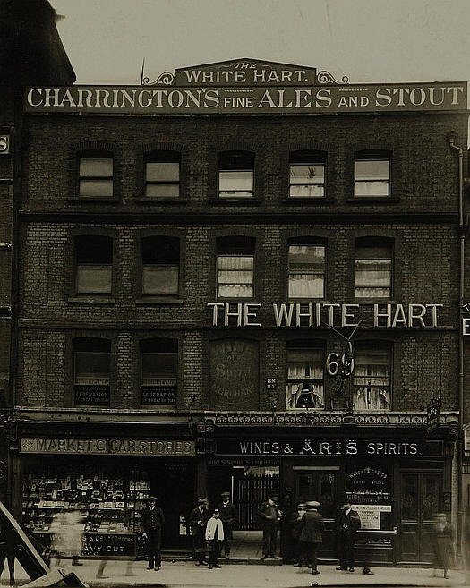 White Hart, 69 Long Lane, Smithfield - in 1919