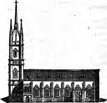 St Dunstan in East - in 1805