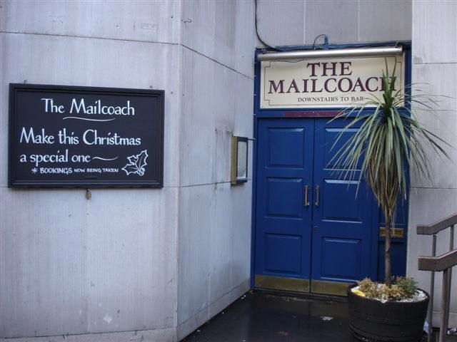 Mailcoach, 1 Camomile Street - in September 2006
