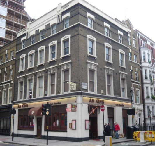 Bull & Mouth, 31 Bloomsbury Way, WC1 - in November 2008