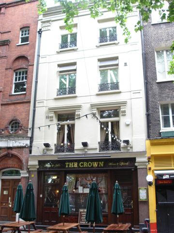 Crown, 51 New Oxford Street, WC2 - in May 2007