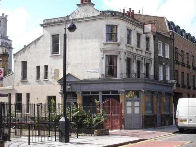 Britannia, 232 Cable Street - in September 2006