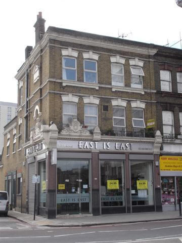 Lord Nelson, 230 Commercial Road - in March 2007