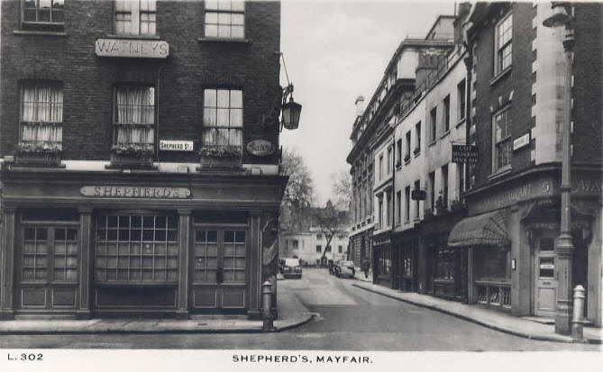 Shepherds, 50 Hertford Street, Mayfair - circa 1930s