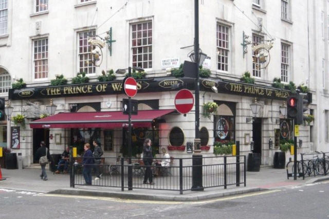 Prince of Wales, 45 Great Queen Street, WC2 - in November 2008