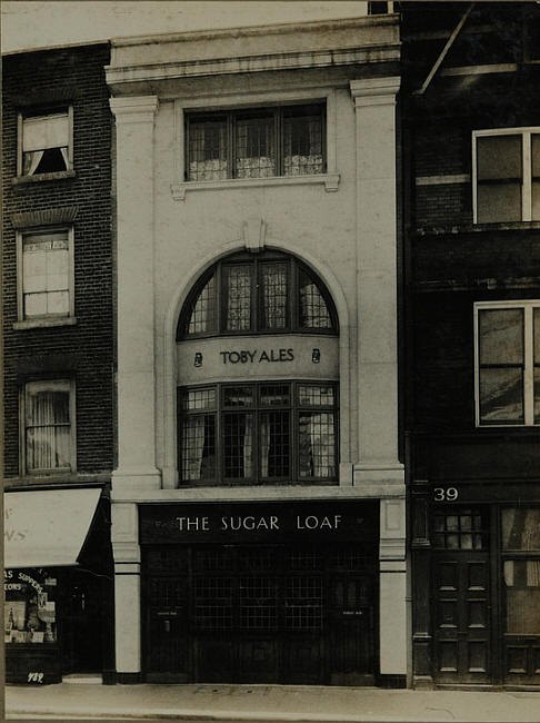 Sugar Loaf, 40 Great Queen Street, St Giles in Fields