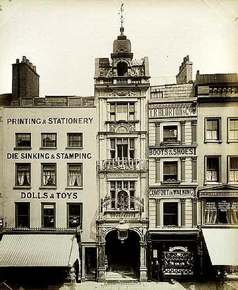 The Daniel Lambert, 12 Ludgate Hill, St Gregory by St Pauls - circa 1892