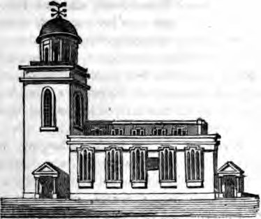 St Catherine Cree - in 1805