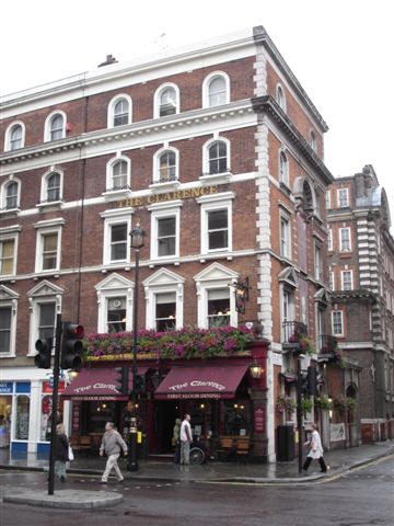 Clarence Tavern, 53 Whitehall, SW1 - in August 2007