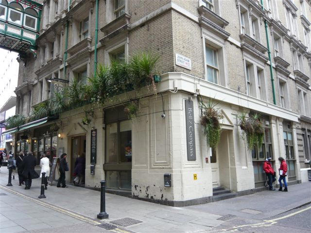 Griffin, 9-11 Villiers Street, WC2 - in March 2008