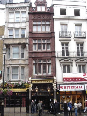 Silver Cross Tavern, 33 Whitehall, SW1 - in August 2007
