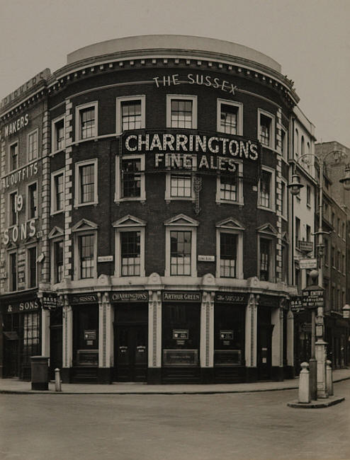 The Sussex, 143 Long Acre WC2 - in 1927
