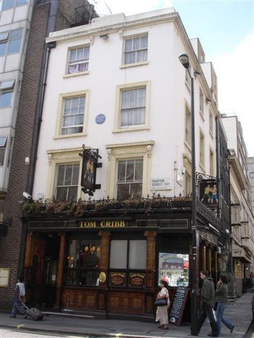 Union Arms, 36 Panton Street, SW1 - in July 2007