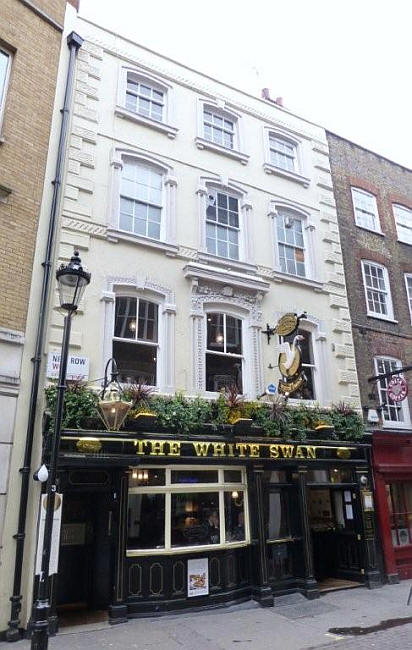 White Swan, 14 New Street, WC2 - in March 2013