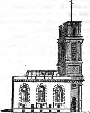 St Mary Woolnoth - in 1805