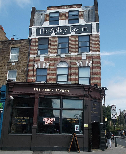 Abbey Tavern, 124 Kentish Town Road, NW1 - in June 2019