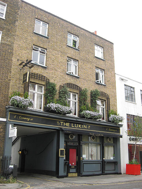 Adams Arms, 4, Southampton Street, (now 4, Conway Street) - in August 2013