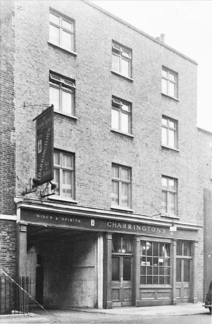 Adams Arms, 4 Conway Street, Fitzrovia - in 1959