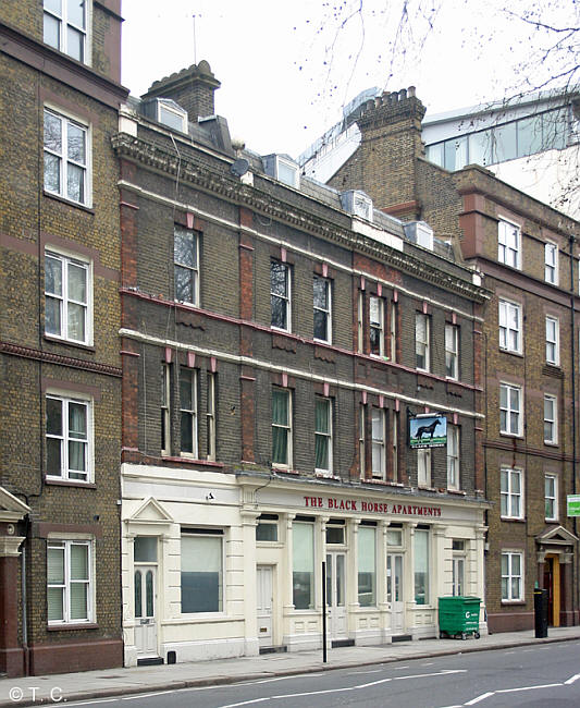 Black Horse, 313 Royal College Street NW1 - in March 2010