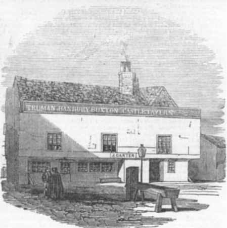 Castle Tavern, Kentish Town - in 1849