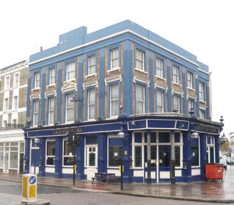 Grafton Arms, 20 Prince of Wales Road, NW5 - in March 2009